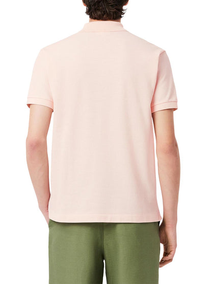 Lacoste Polo Uomo L.12.12 Rosa