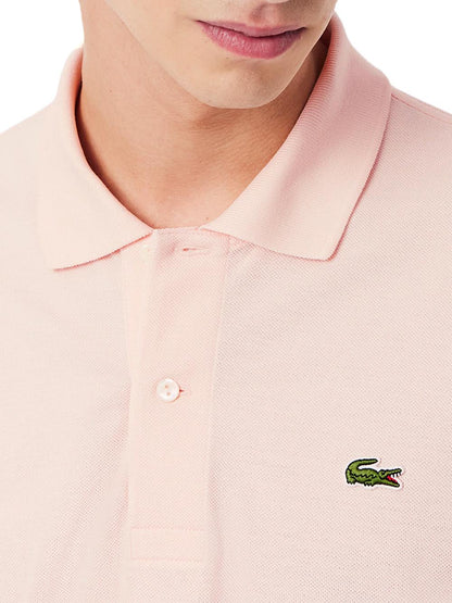 Lacoste Polo Uomo L.12.12 Rosa
