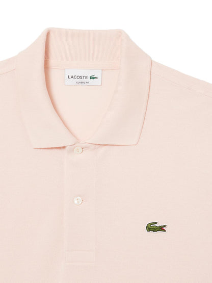 Lacoste Polo Uomo L.12.12 Rosa