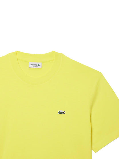 Lacoste T-shirt Uomo Th7318 Giallo