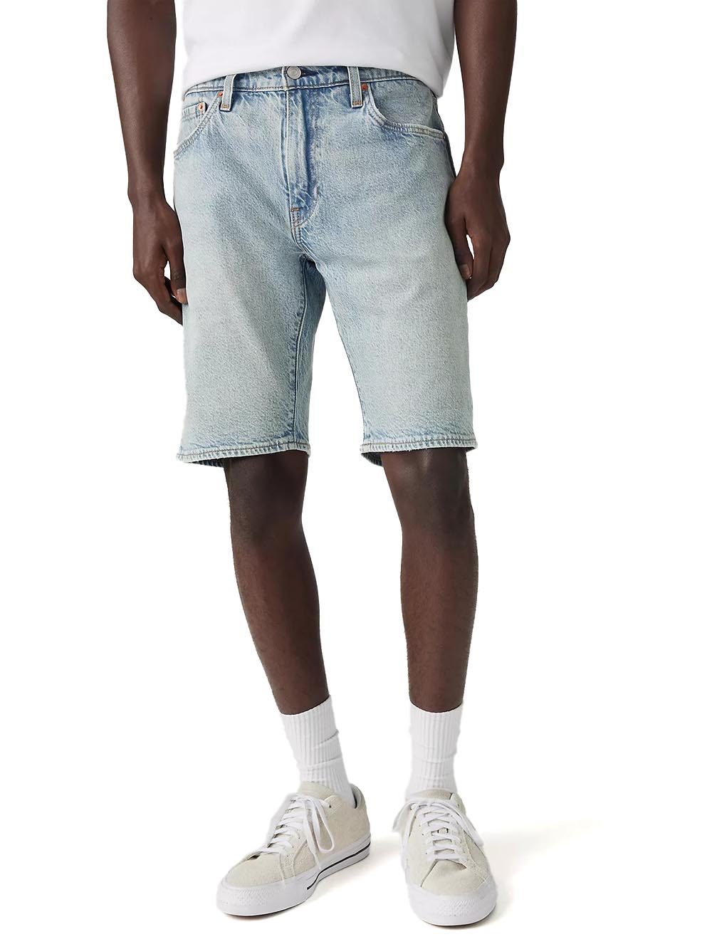 Levi's Bermuda Uomo 405 Standard Shorts 39864 Chiaro