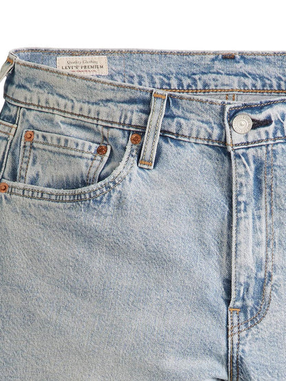 Levi's Bermuda Uomo 405 Standard Shorts 39864 Chiaro