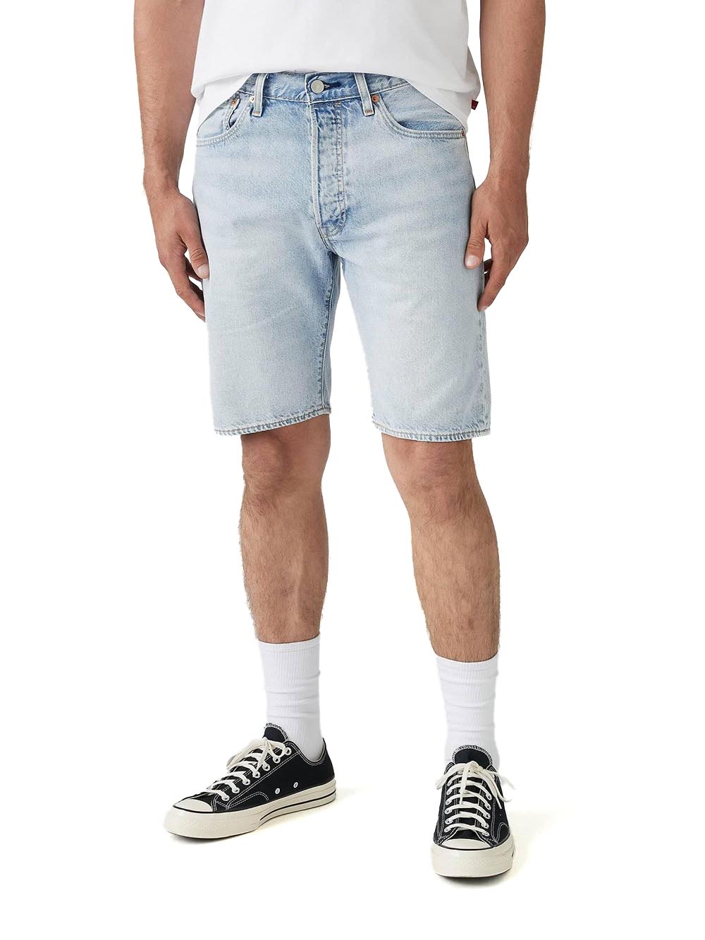 Levi's Bermuda Uomo 501 Original Shorts 36512 Chiaro