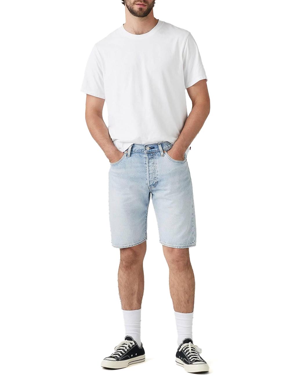 Levi's Bermuda Uomo 501 Original Shorts 36512 Chiaro