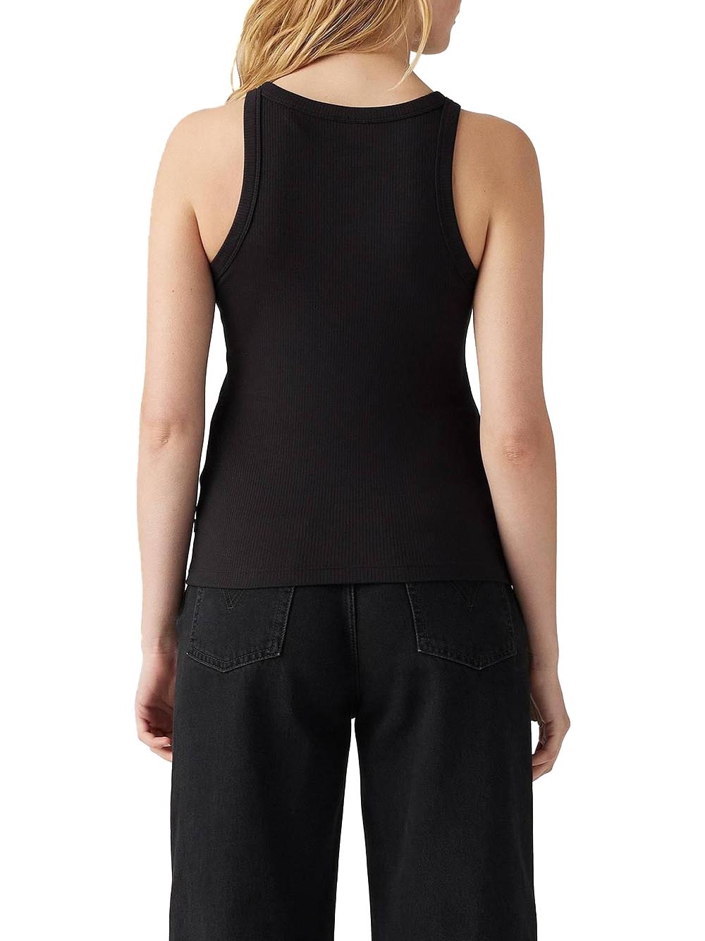 Levi's Top Donna Dreamy Tank A7326 Nero