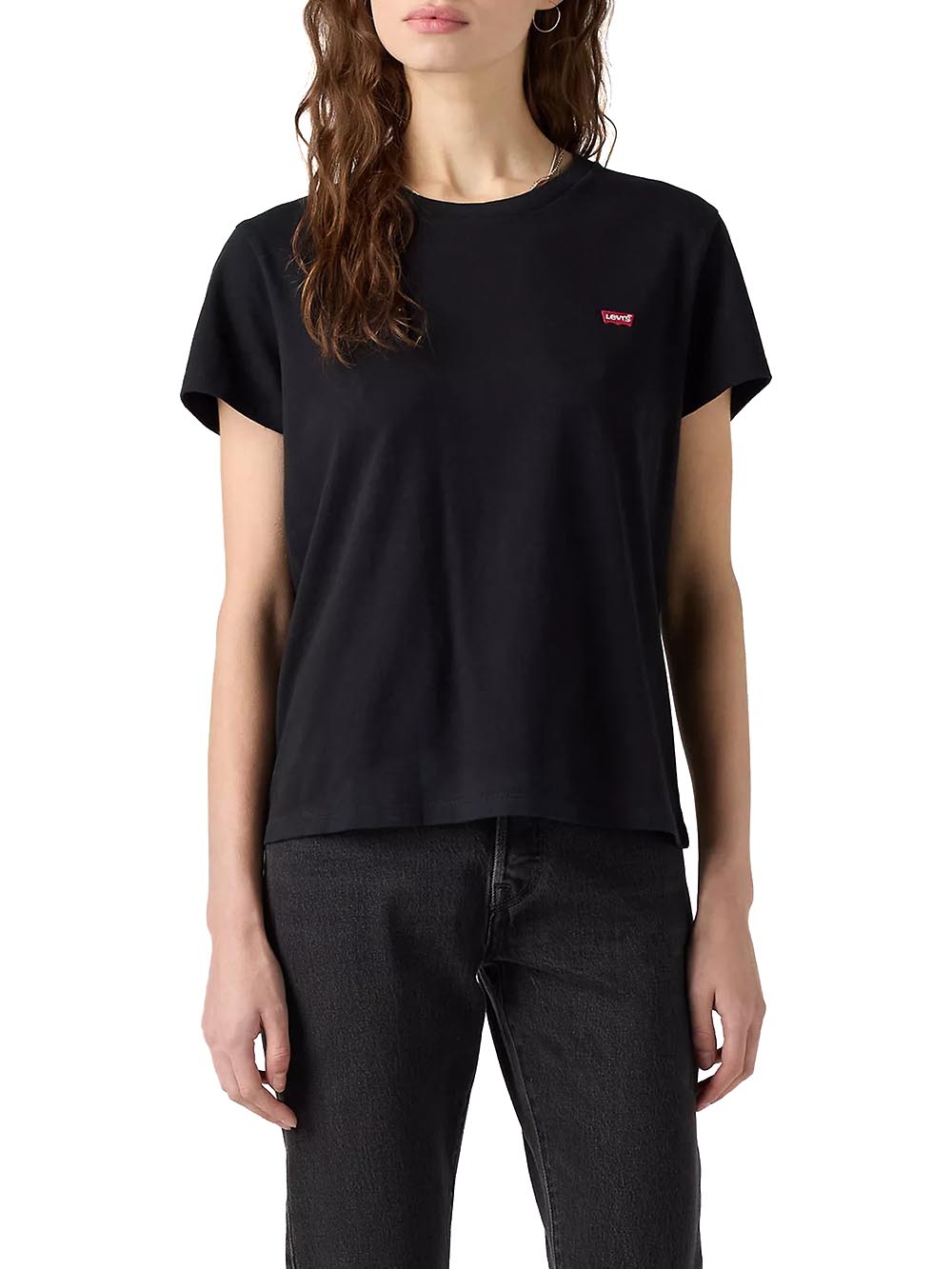 Levi's T-shirt Donna Perfect Tee 39185 Nero
