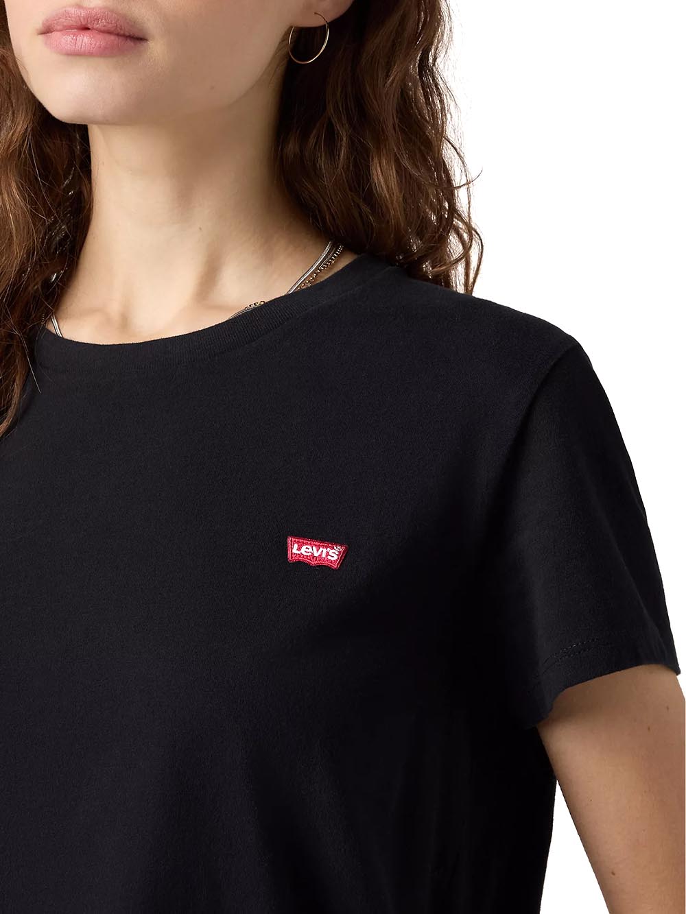Levi's T-shirt Donna Perfect Tee 39185 Nero