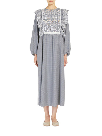 Max Mara Weekend Abito Donna Abito 2515221011600 Bianco/blu