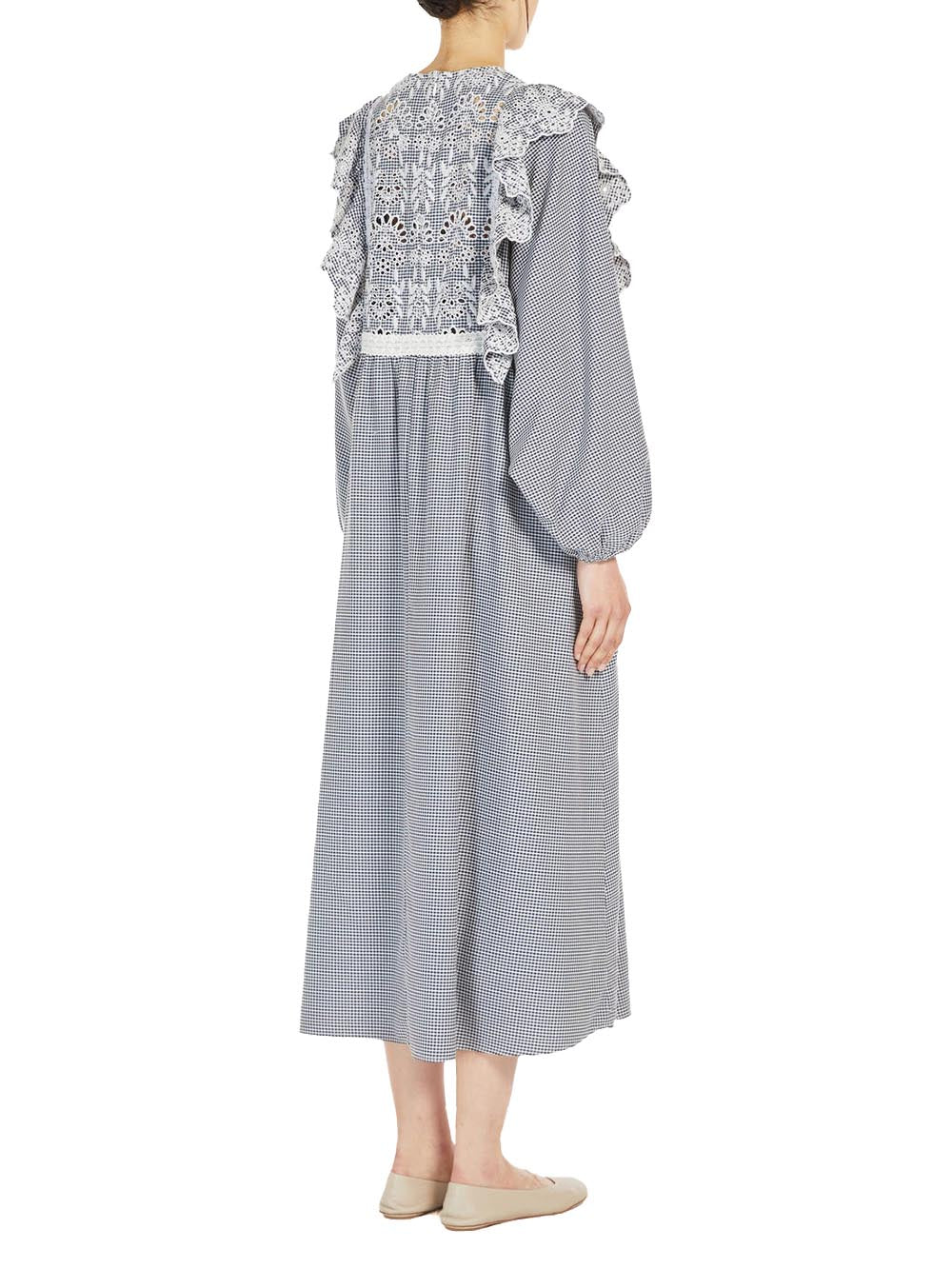 Max Mara Weekend Abito Donna Abito 2515221011600 Bianco/blu