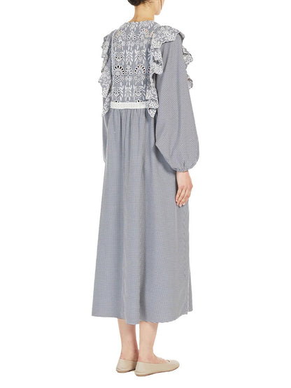 Max Mara Weekend Abito Donna Abito 2515221011600 Bianco/blu