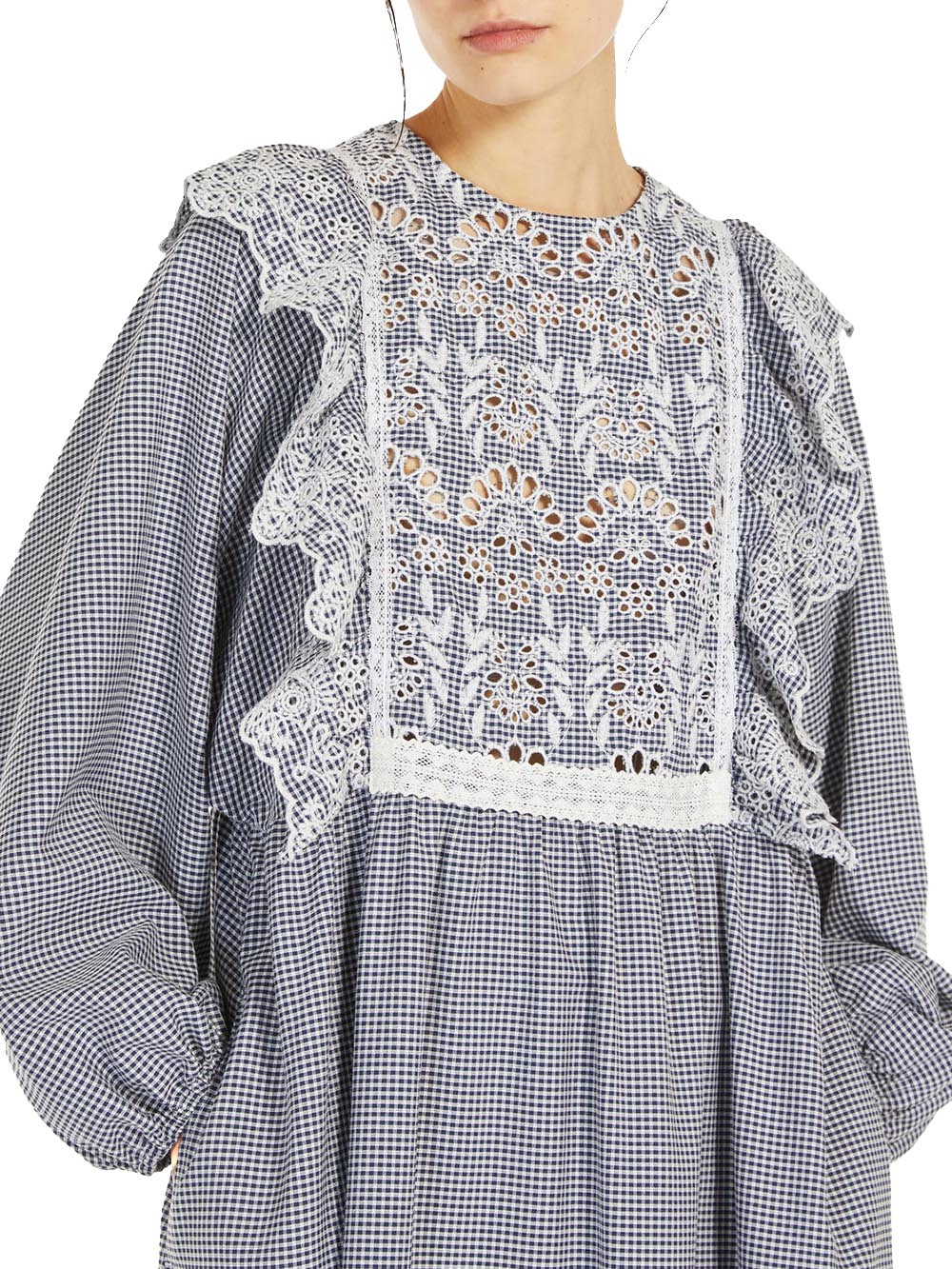 Max Mara Weekend Abito Donna Abito 2515221011600 Bianco/blu