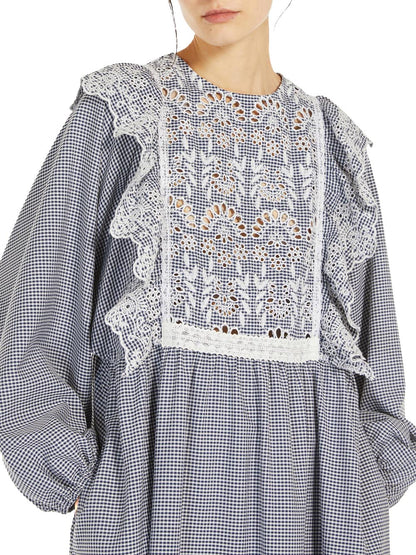 Max Mara Weekend Abito Donna Abito 2515221011600 Bianco/blu