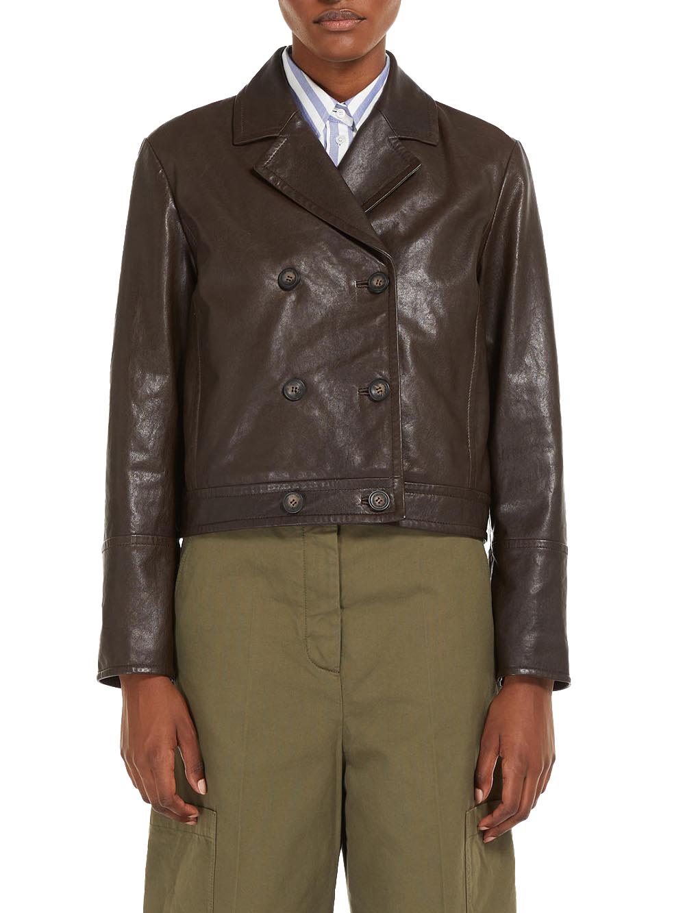 Max Mara Weekend Giubbino Donna Sub 2515441021600 Marrone