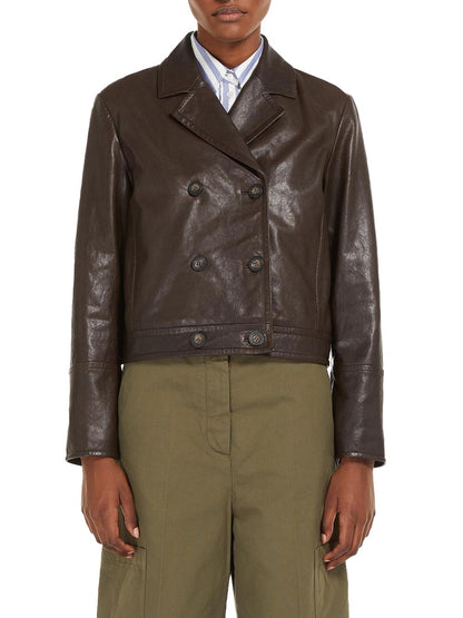 Max Mara Weekend Giubbino Donna Sub 2515441021600 Marrone