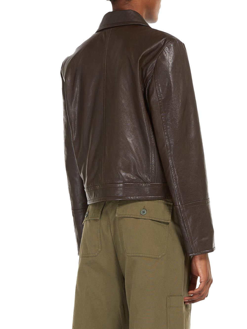 Max Mara Weekend Giubbino Donna Sub 2515441021600 Marrone