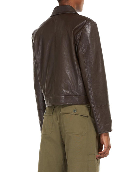 Max Mara Weekend Giubbino Donna Sub 2515441021600 Marrone