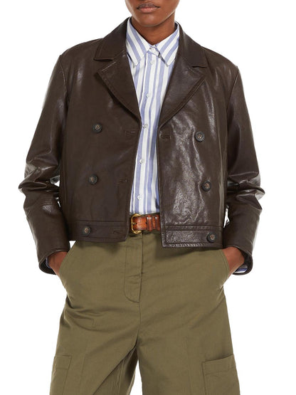 Max Mara Weekend Giubbino Donna Sub 2515441021600 Marrone