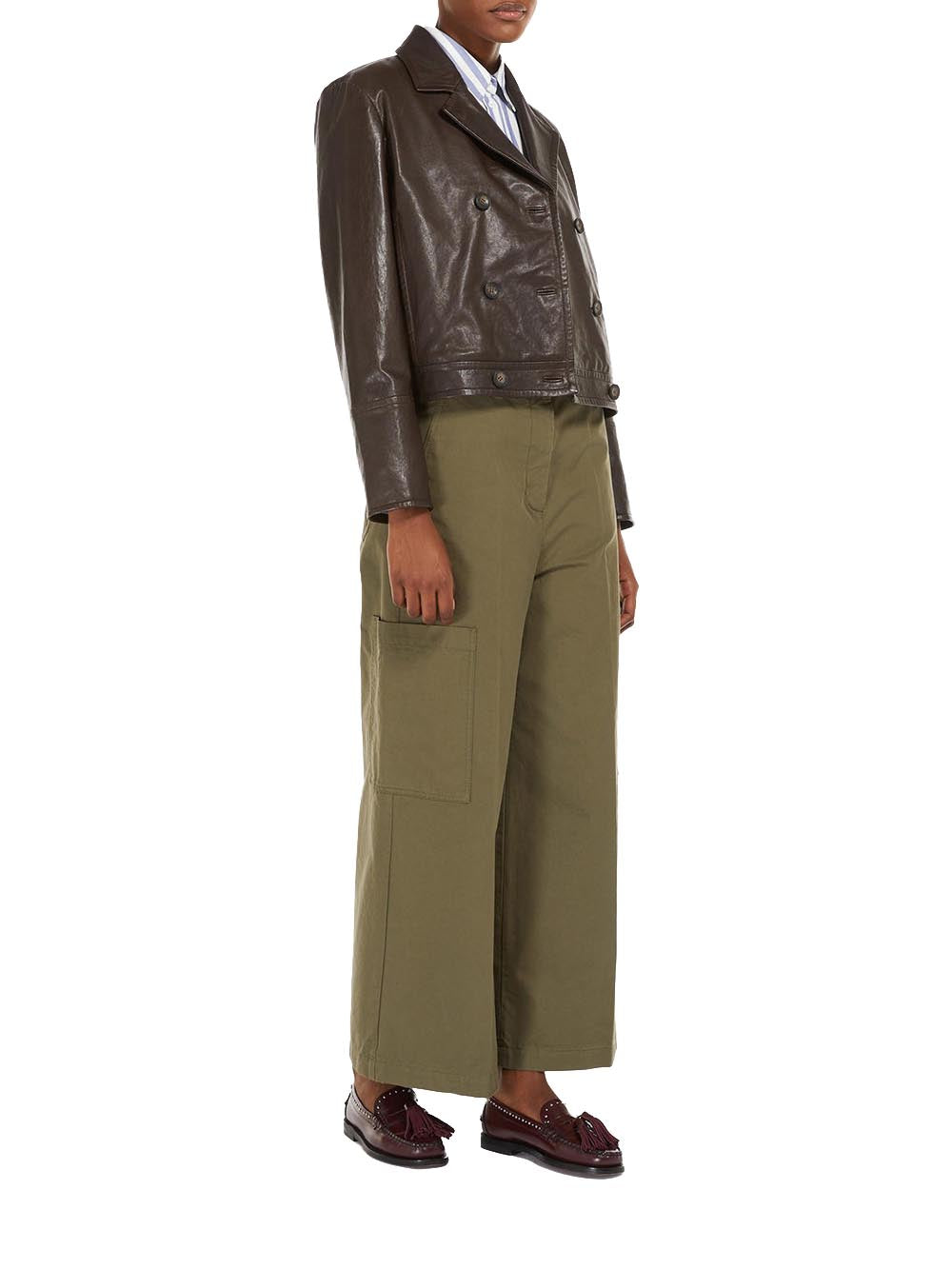 Max Mara Weekend Giubbino Donna Sub 2515441021600 Marrone