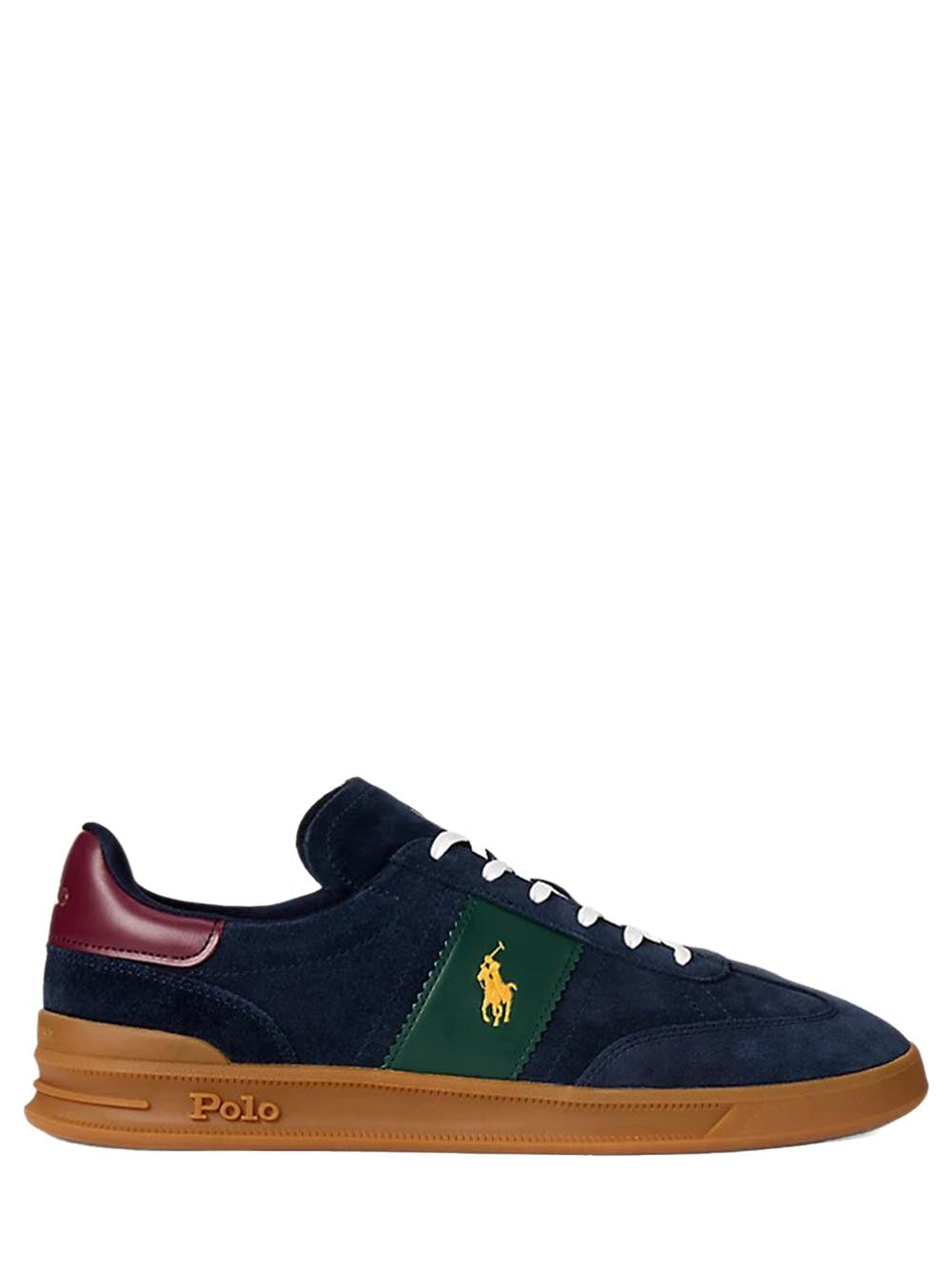 Polo Ralph Lauren Sneaker Uomo Heritage Aera 809954903 Blu