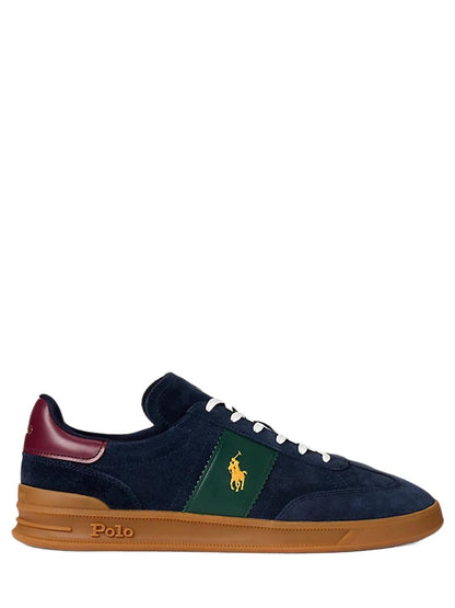 Polo Ralph Lauren Sneaker Uomo Heritage Aera 809954903 Blu