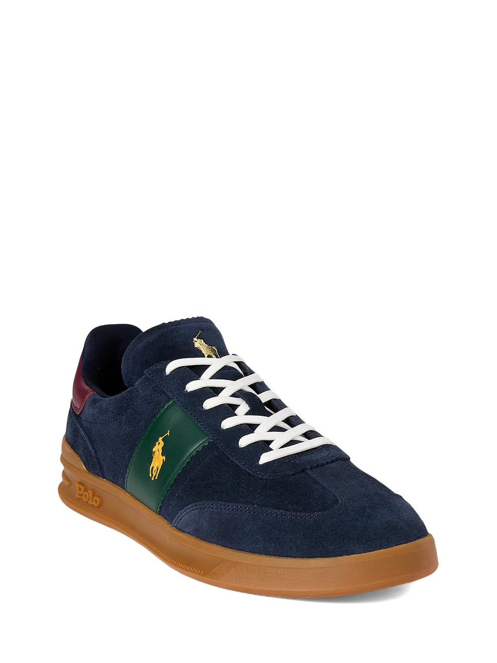 Polo Ralph Lauren Sneaker Uomo Heritage Aera 809954903 Blu