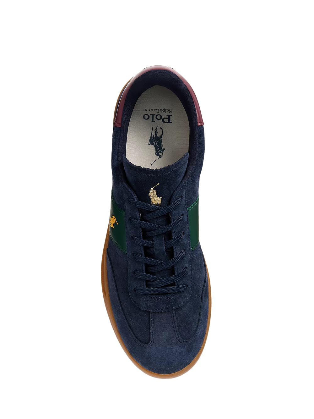 Polo Ralph Lauren Sneaker Uomo Heritage Aera 809954903 Blu