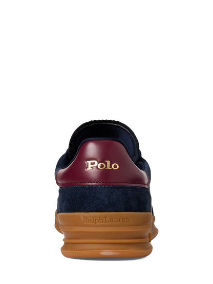Polo Ralph Lauren Sneaker Uomo Heritage Aera 809954903 Blu