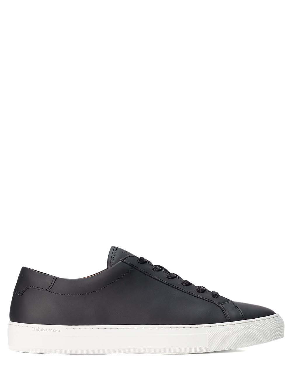 Polo Ralph Lauren Sneaker Uomo Jermain 809913531 Nero