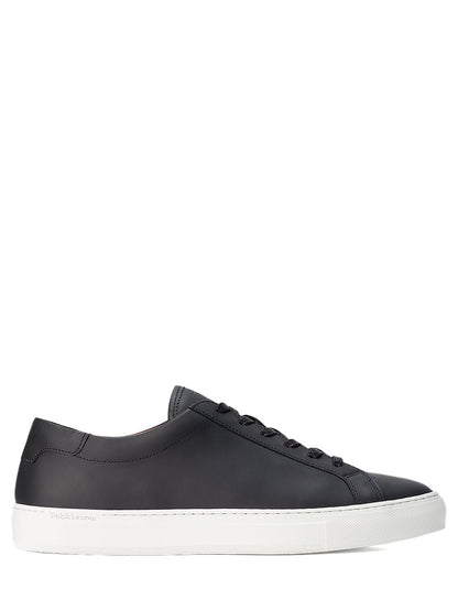 Polo Ralph Lauren Sneaker Uomo Jermain 809913531 Nero