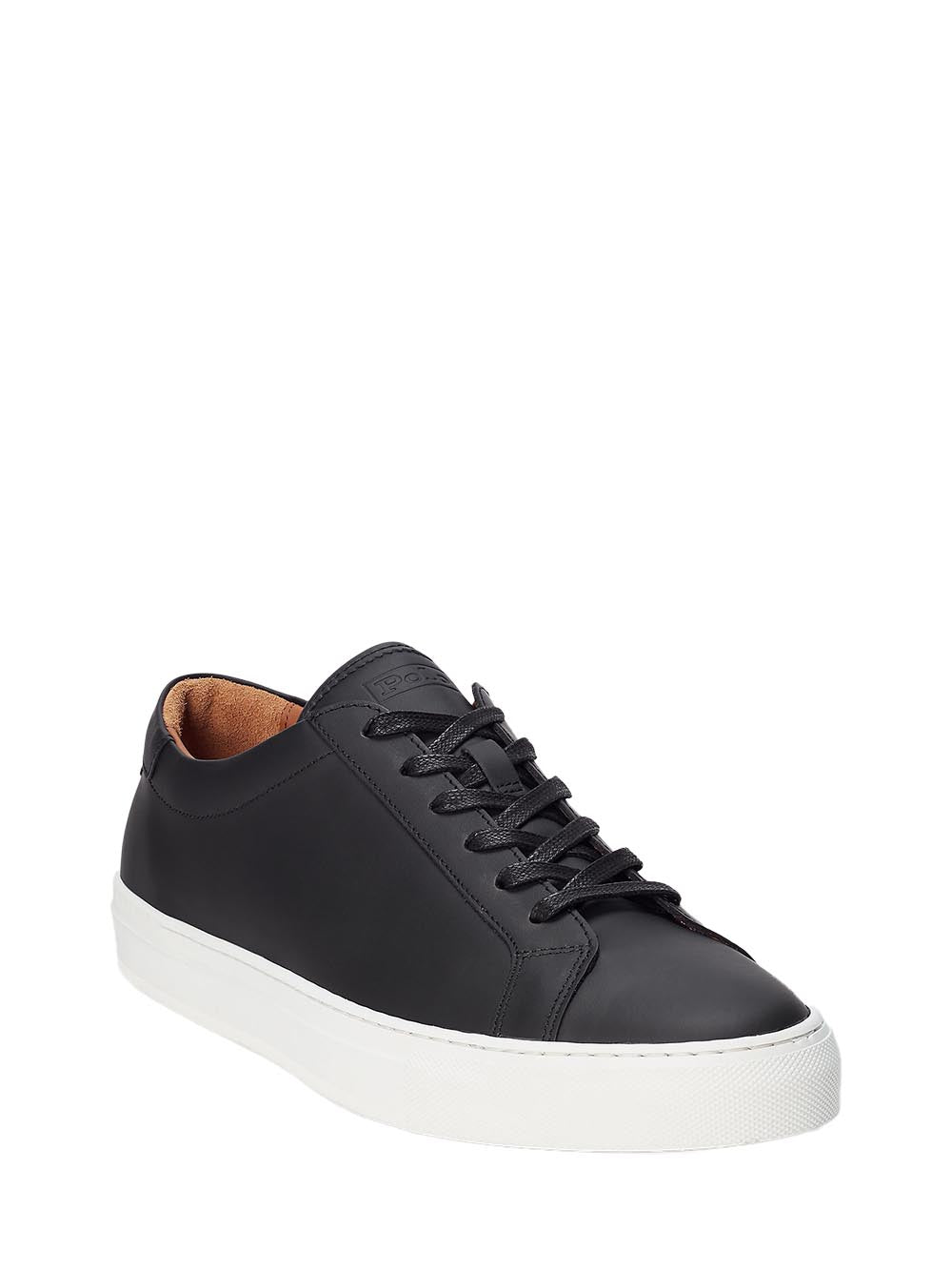 Polo Ralph Lauren Sneaker Uomo Jermain 809913531 Nero