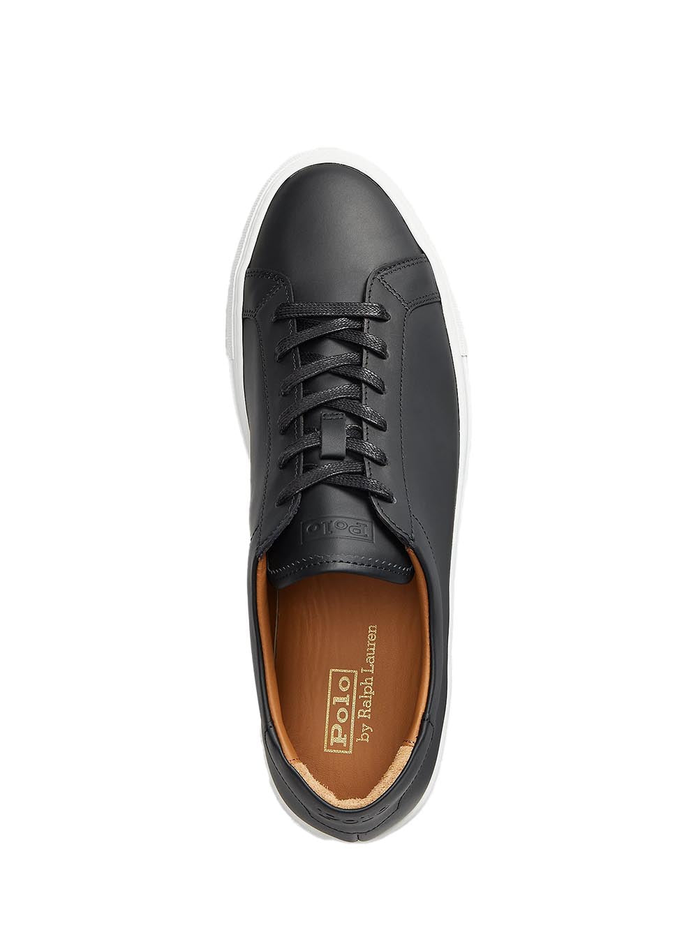 Polo Ralph Lauren Sneaker Uomo Jermain 809913531 Nero