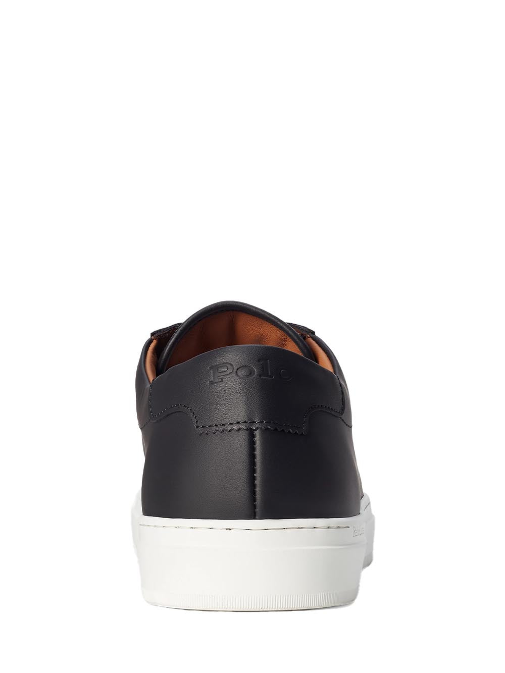 Polo Ralph Lauren Sneaker Uomo Jermain 809913531 Nero