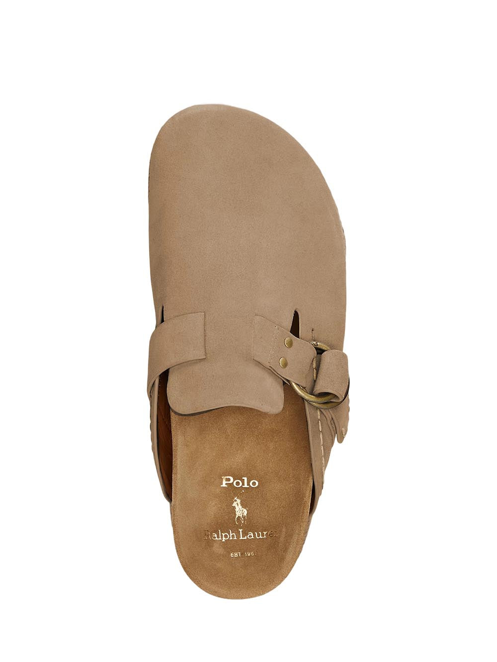 Polo Ralph Lauren Ciabatta Uomo Turbach 803931273 Frappè