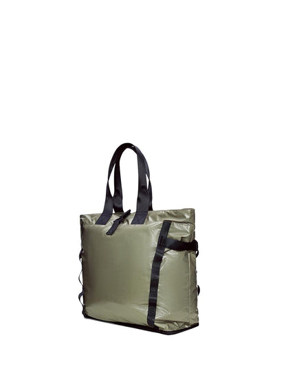 Rains Borsa Unisex Sibu Shopper Bag 14760 Salvia
