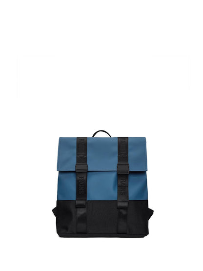 Rains Zaino Unisex Trail Msn Bag 14310 Azzurro/nero