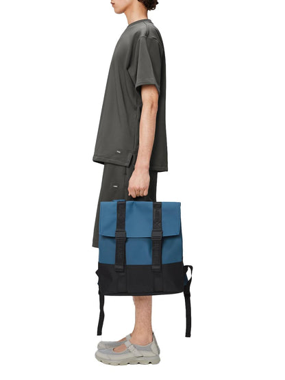 Rains Zaino Unisex Trail Msn Bag 14310 Azzurro/nero