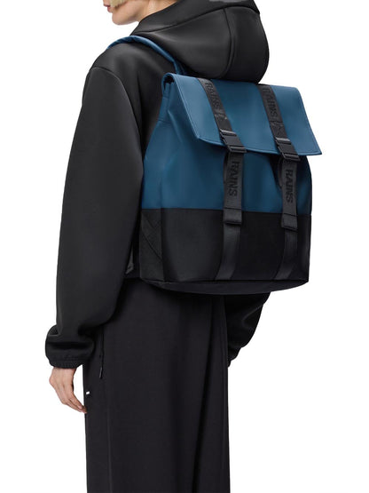 Rains Zaino Unisex Trail Msn Bag 14310 Azzurro/nero