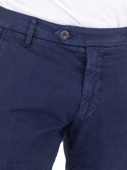 Roy Roger's Pantalone Uomo New Rolf Man Rru013 C925 Bluette