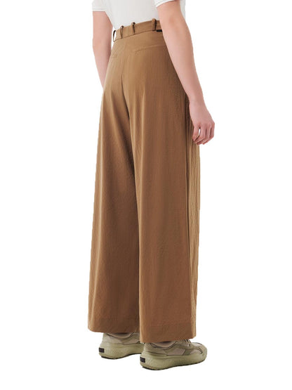 RRD Roberto Ricci Designs Pantalone Donna Extralight Mic W Straight Wom P 25871 Marrone
