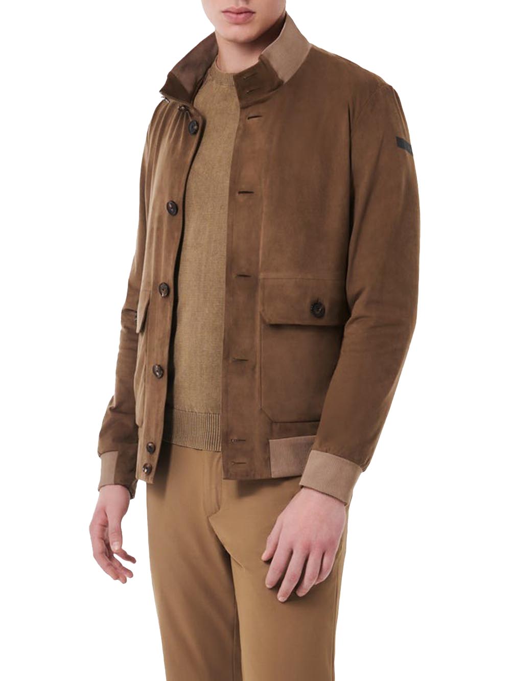 RRD Roberto Ricci Designs Giubbino Uomo Nabucco Val Jkt 25018 Marrone
