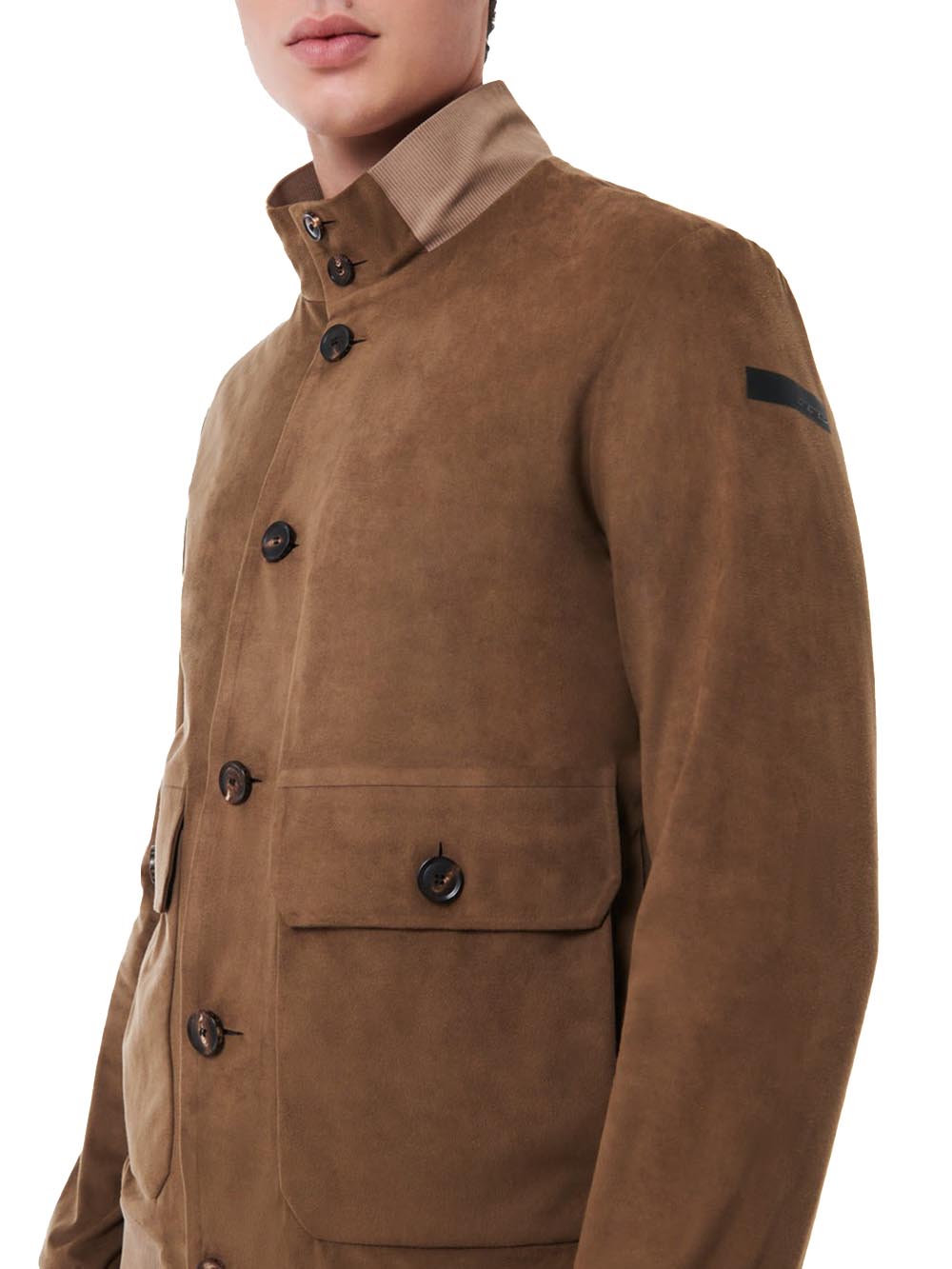 RRD Roberto Ricci Designs Giubbino Uomo Nabucco Val Jkt 25018 Marrone