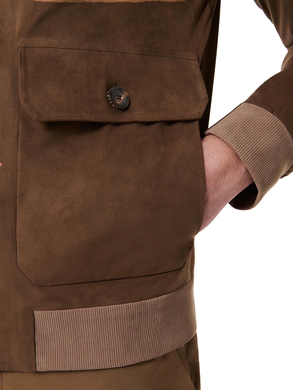RRD Roberto Ricci Designs Giubbino Uomo Nabucco Val Jkt 25018 Marrone
