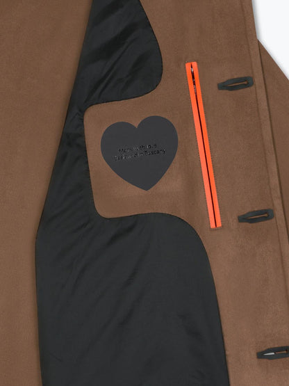 RRD Roberto Ricci Designs Giubbino Uomo Nabucco Val Jkt 25018 Marrone