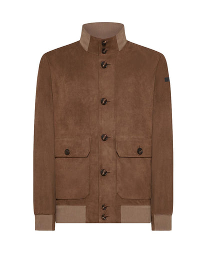 RRD Roberto Ricci Designs Giubbino Uomo Nabucco Val Jkt 25018 Marrone