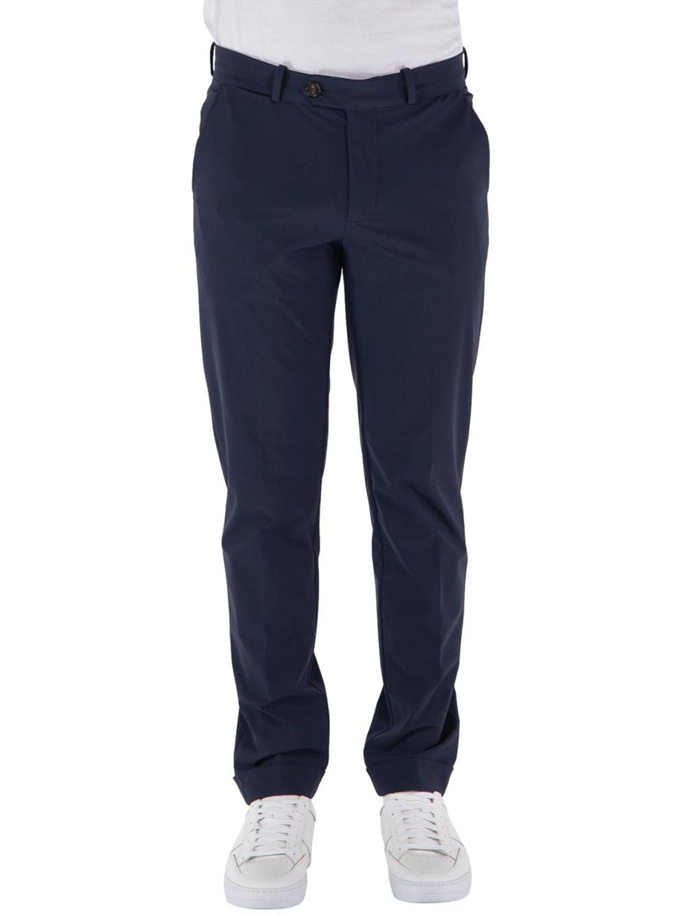 RRD Roberto Ricci Designs Pantalone Uomo Surflex Chino 25300 Blu indaco