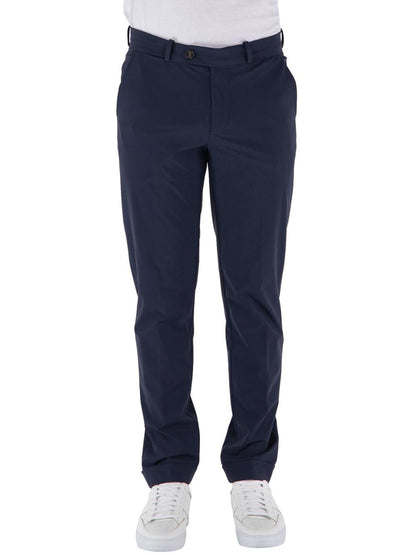 RRD Roberto Ricci Designs Pantalone Uomo Surflex Chino 25300 Blu indaco