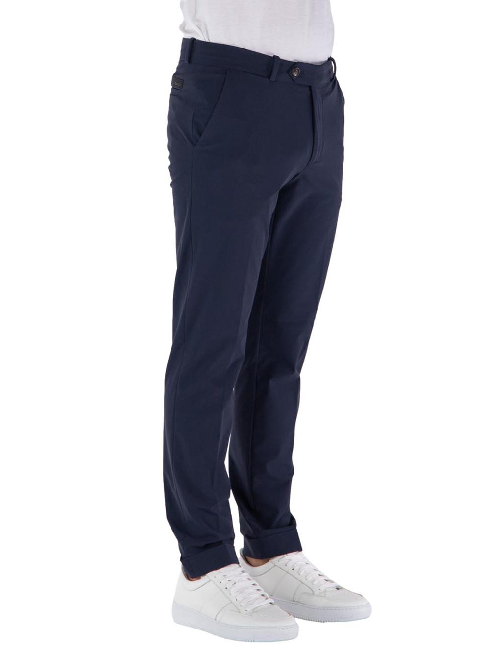 RRD Roberto Ricci Designs Pantalone Uomo Surflex Chino 25300 Blu indaco