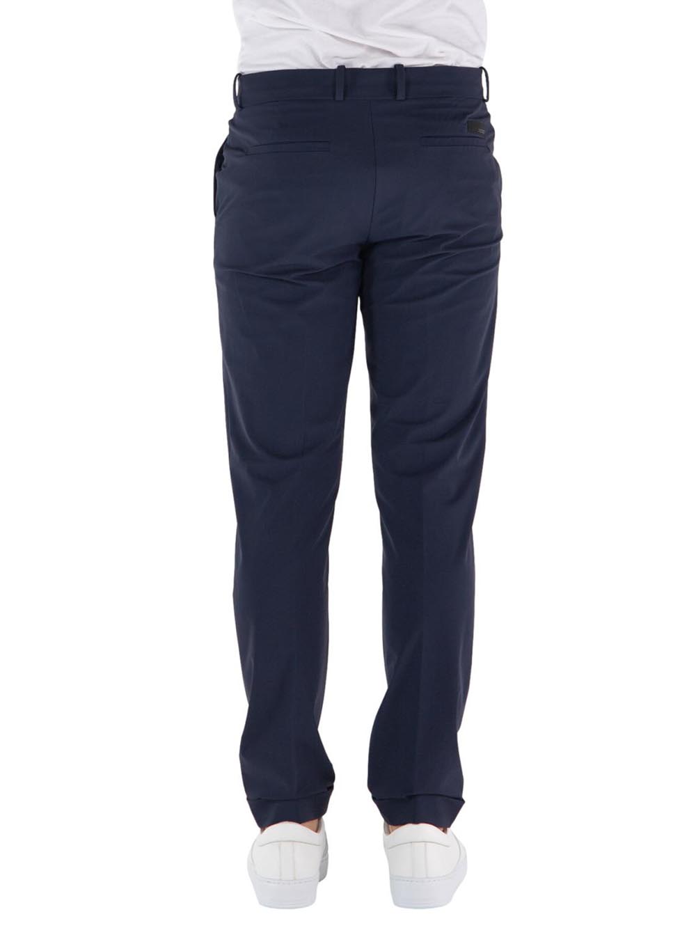 RRD Roberto Ricci Designs Pantalone Uomo Surflex Chino 25300 Blu indaco