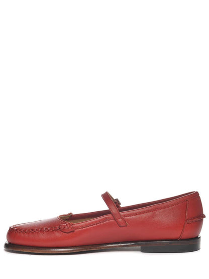 Sebago Ballerina Donna 76113jw Rosso