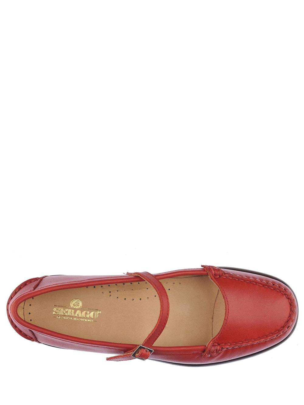 Sebago Ballerina Donna 76113jw Rosso